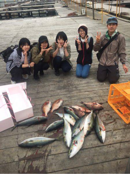 釣り堀水宝 釣果