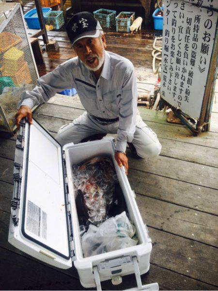 釣り堀水宝 釣果