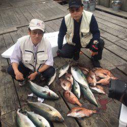 釣り堀水宝 釣果