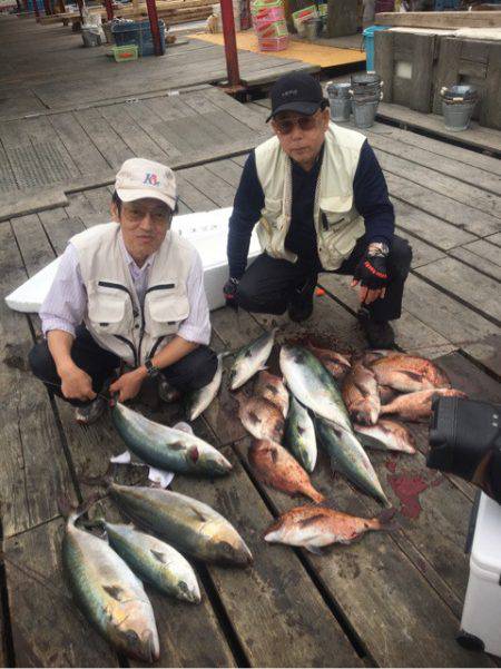 釣り堀水宝 釣果