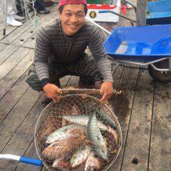 釣り堀水宝 釣果