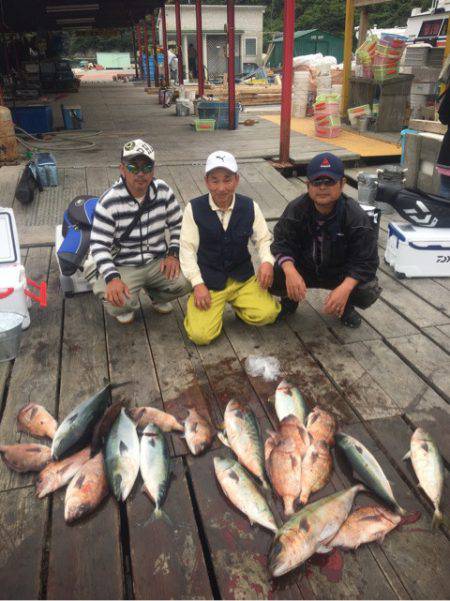 釣り堀水宝 釣果