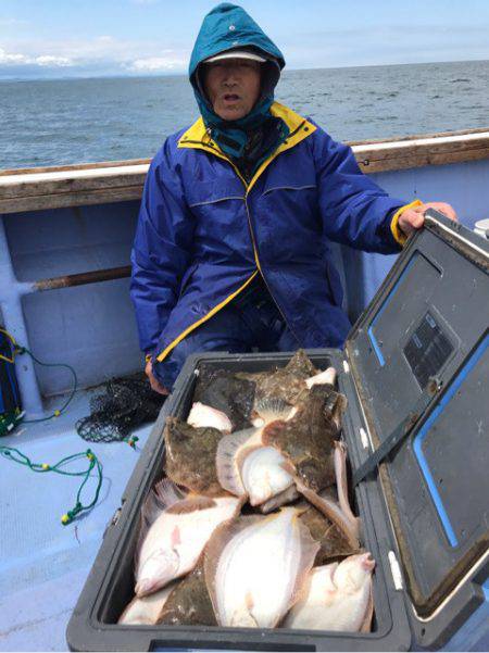 第二　つれたか丸 釣果