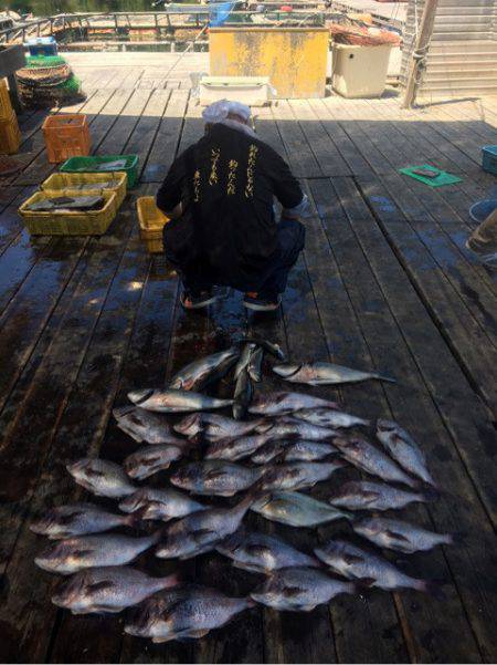 釣り堀水宝 釣果