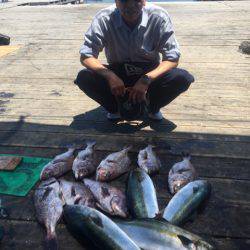 釣り堀水宝 釣果