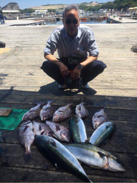 釣り堀水宝 釣果