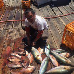 釣り堀水宝 釣果