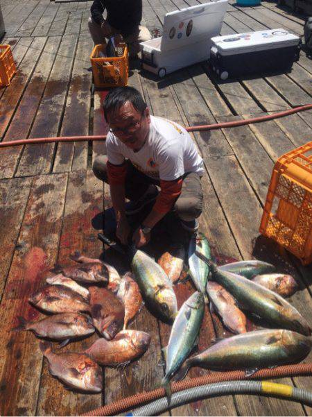 釣り堀水宝 釣果