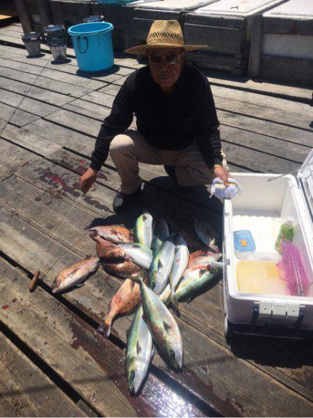 釣り堀水宝 釣果