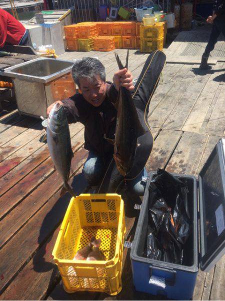 釣り堀水宝 釣果
