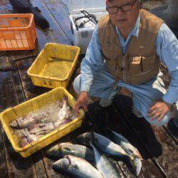 釣り堀水宝 釣果