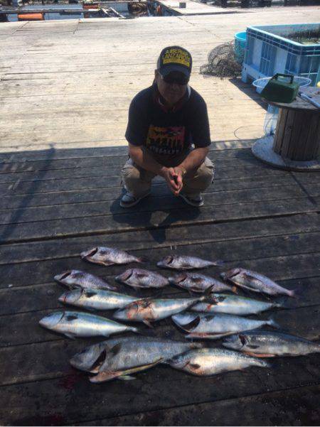 釣り堀水宝 釣果