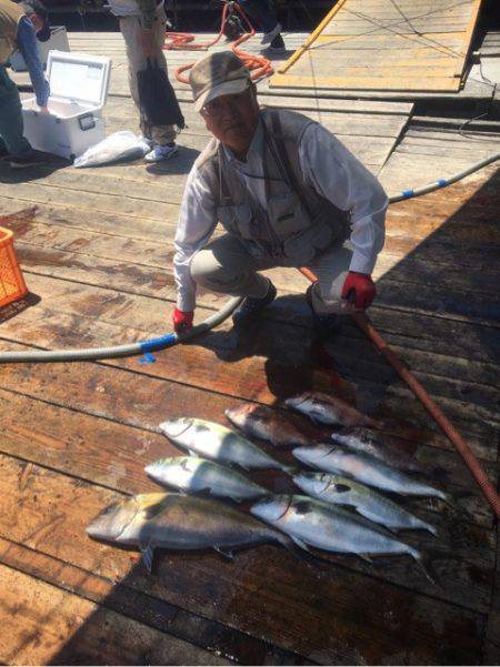 釣り堀水宝 釣果