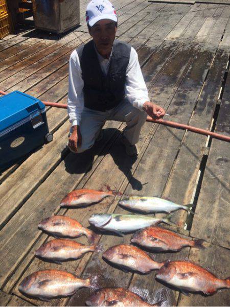 釣り堀水宝 釣果