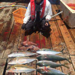 釣り堀水宝 釣果