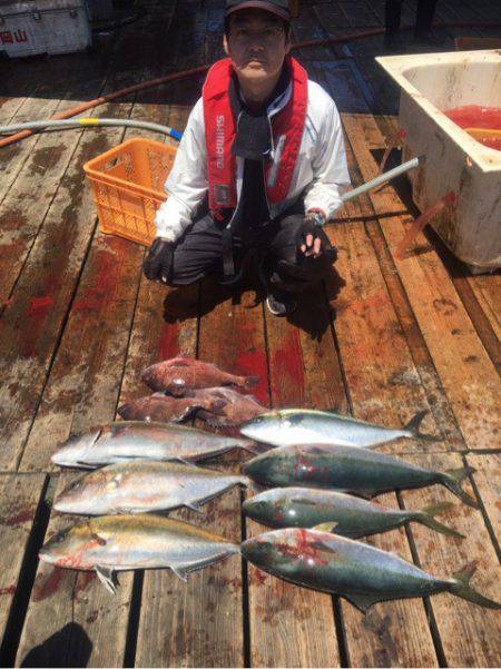 釣り堀水宝 釣果