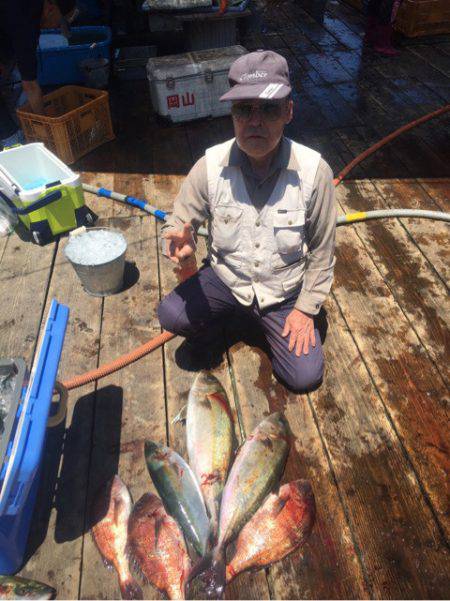 釣り堀水宝 釣果