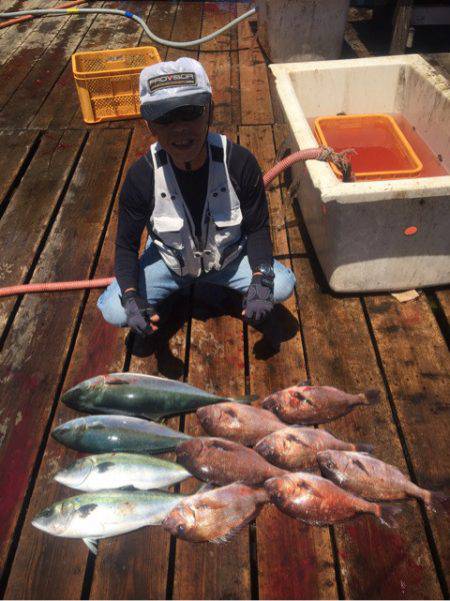 釣り堀水宝 釣果