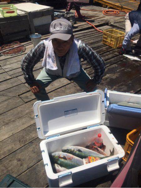 釣り堀水宝 釣果