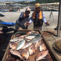 釣り堀水宝 釣果