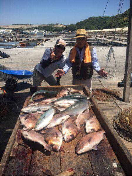 釣り堀水宝 釣果