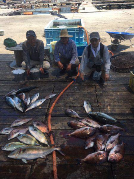 釣り堀水宝 釣果