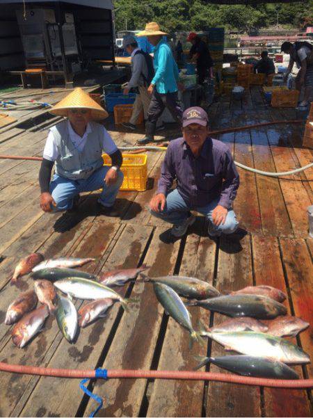 釣り堀水宝 釣果