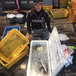 釣り堀水宝 釣果