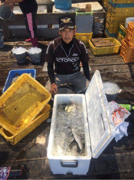 釣り堀水宝 釣果