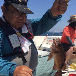 「LaGooN」蒼陽丸 日和号 釣果