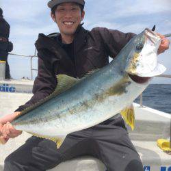 海楽隊 華栞丸 釣果