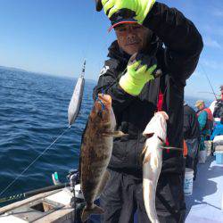 第二 つれたか丸 釣果