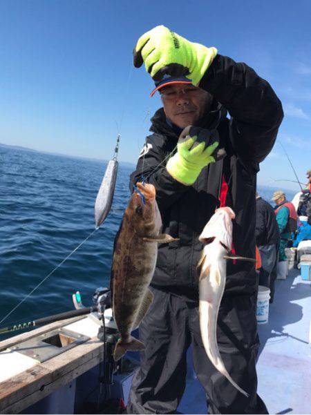 第二 つれたか丸 釣果