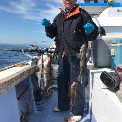 第二 つれたか丸 釣果