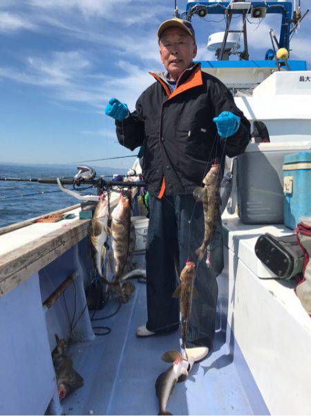 第二 つれたか丸 釣果