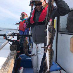 第二 つれたか丸 釣果