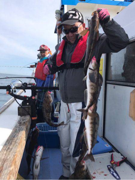 第二　つれたか丸 釣果