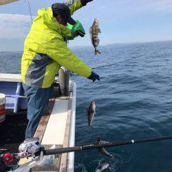 第二 つれたか丸 釣果