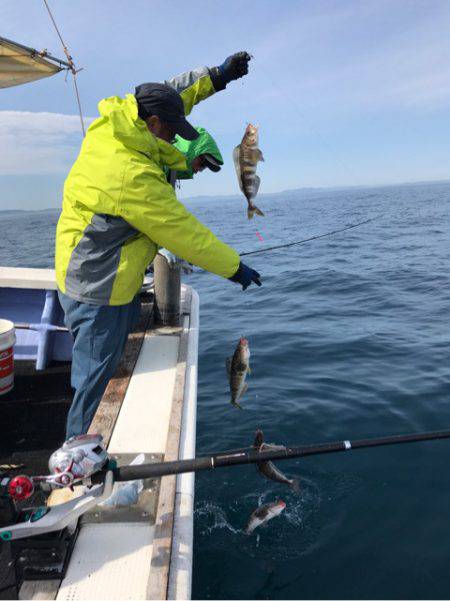 第二 つれたか丸 釣果