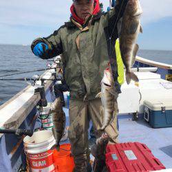 第二 つれたか丸 釣果