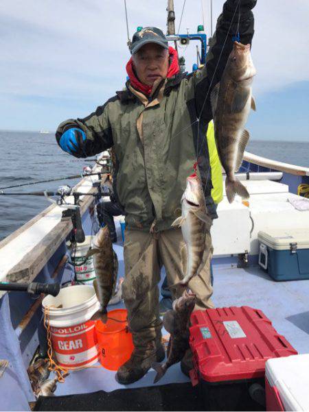 第二 つれたか丸 釣果