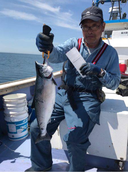 第二 つれたか丸 釣果