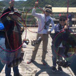 釣り堀水宝 釣果