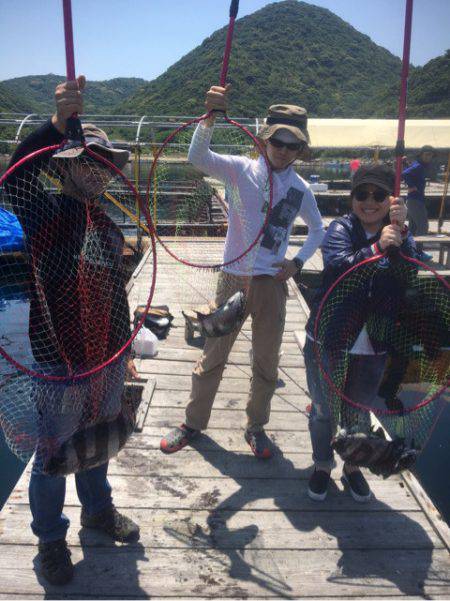 釣り堀水宝 釣果