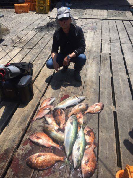 釣り堀水宝 釣果