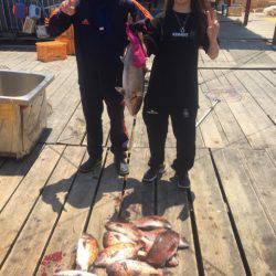 釣り堀水宝 釣果