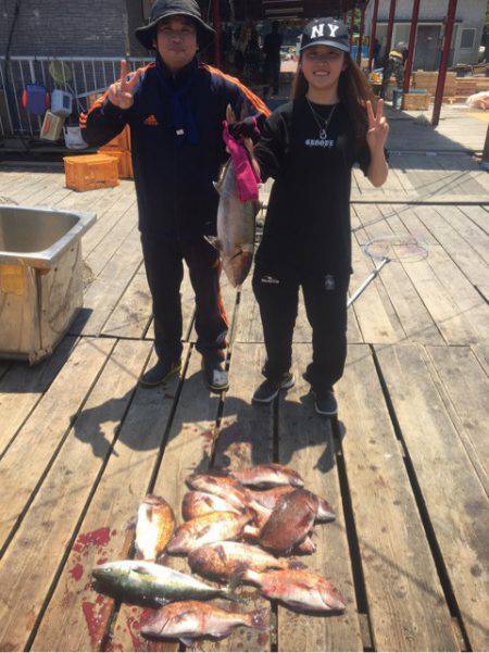 釣り堀水宝 釣果