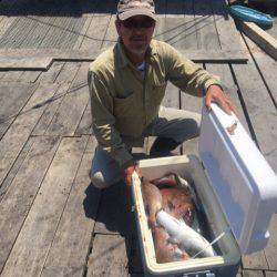 釣り堀水宝 釣果