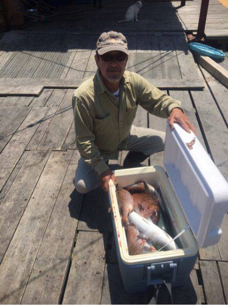 釣り堀水宝 釣果