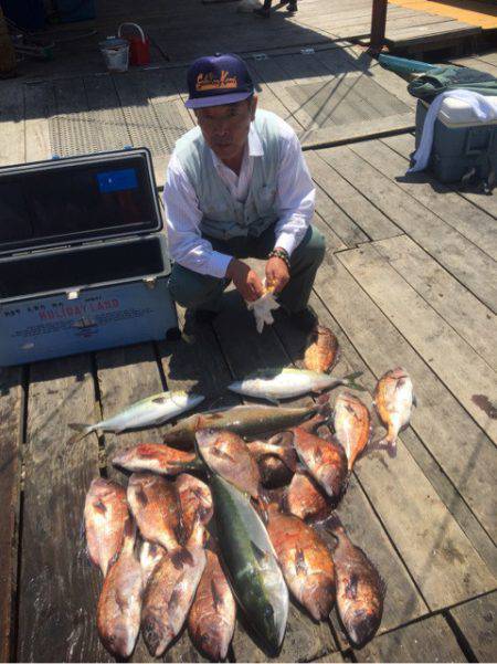 釣り堀水宝 釣果